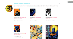 Desktop Screenshot of batman.batmanimagesgallery.com