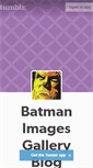 Mobile Screenshot of batman.batmanimagesgallery.com
