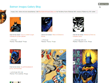 Tablet Screenshot of batman.batmanimagesgallery.com